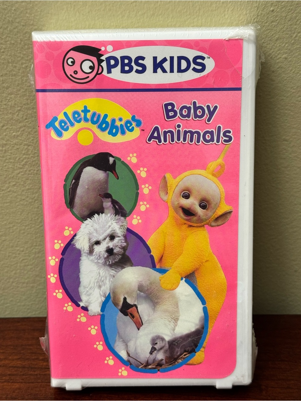 Teletubbies: Baby Animals VHS NIB Factory Sealed 90s Nostalgia